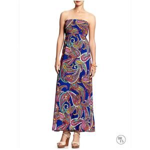Banana Republic 6 Women's Maxi Dress Size 6 Stunning Colors!